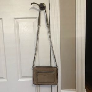Rebecca Minkoff suede crossbody
